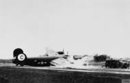 Asisbiz 42 100185 B 24J Liberator 8AF 389BG567BS Y+ Hmm What A Lick landed damaged in England 13th Feb 1944 FRE1521