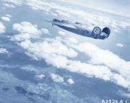 Asisbiz 42-100190 B-24J Liberator 8AF 389BG566BS RRJ+ Princess Konocti over occupied Europe 24th Nov 1944 NA2977