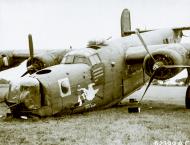 Asisbiz 42 110084 B 24J Liberator 8AF 389BG565BS EEQ Don't Cry Baby feathered prop Charing Kent England 7th July 1944