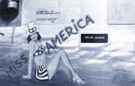 Asisbiz 42 50558 B 24J Liberator 8AF 389BG566BS RRF Miss America nose art left side England 01
