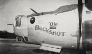 Asisbiz 42 50739 B 24J Liberator 8AF 389BG567BS HPZ Ole Buckshot nose art left side FRE1514