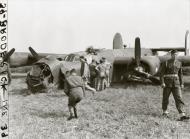 Asisbiz 42 94964 B 24H Liberator 8AF 389BG567BS HPN that crashed on take off Hethel 11th May 1944 FRE1527