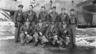 Asisbiz 44 40439 B 24J Liberator 8AF 389BG566BS RRQ+ Shady Lady with crew nose art left side FRE1542