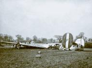 Asisbiz 44 49279 B 24L Liberator 8AF 389BG564BS YOF crash site Ashwellthorpe Norfolk England Feb 6 1945