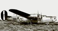 Asisbiz 44 50867 B 24M Liberator 8AF 389BG566BS RRH in the USA awaiting scrapping 01