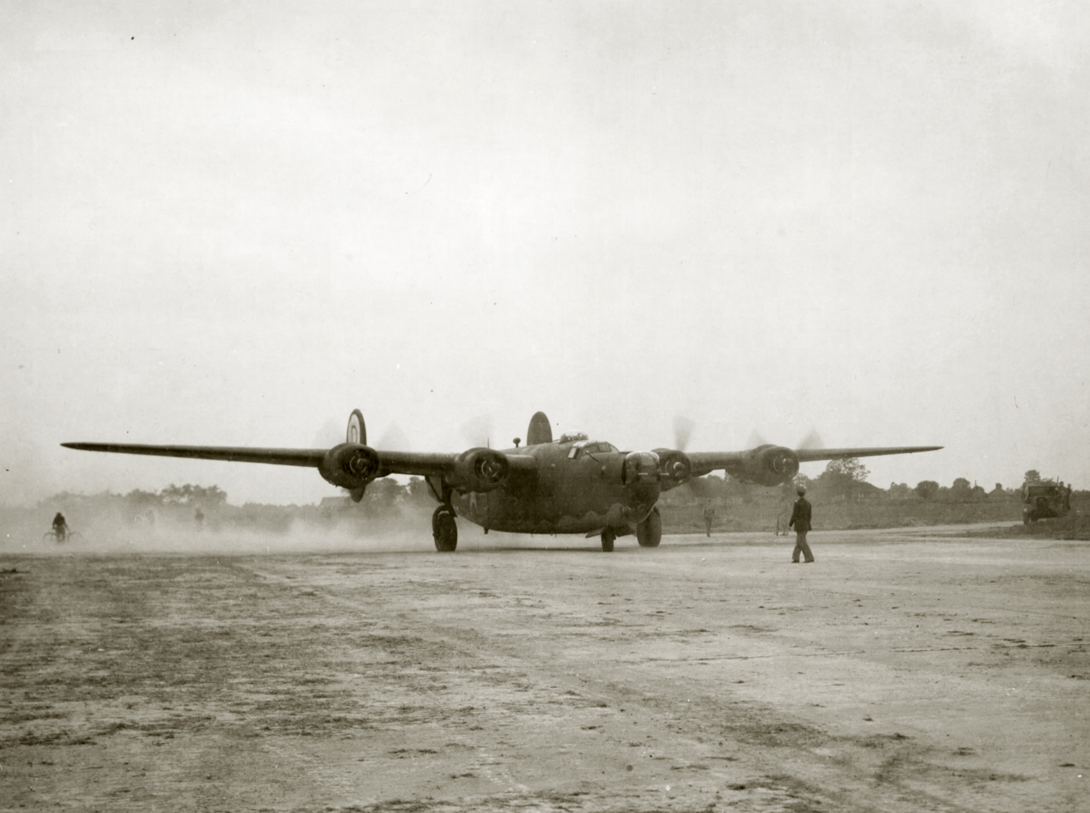 Consolidated B-24 Liberator 8AF 392BG based at Wendling Norfolk England