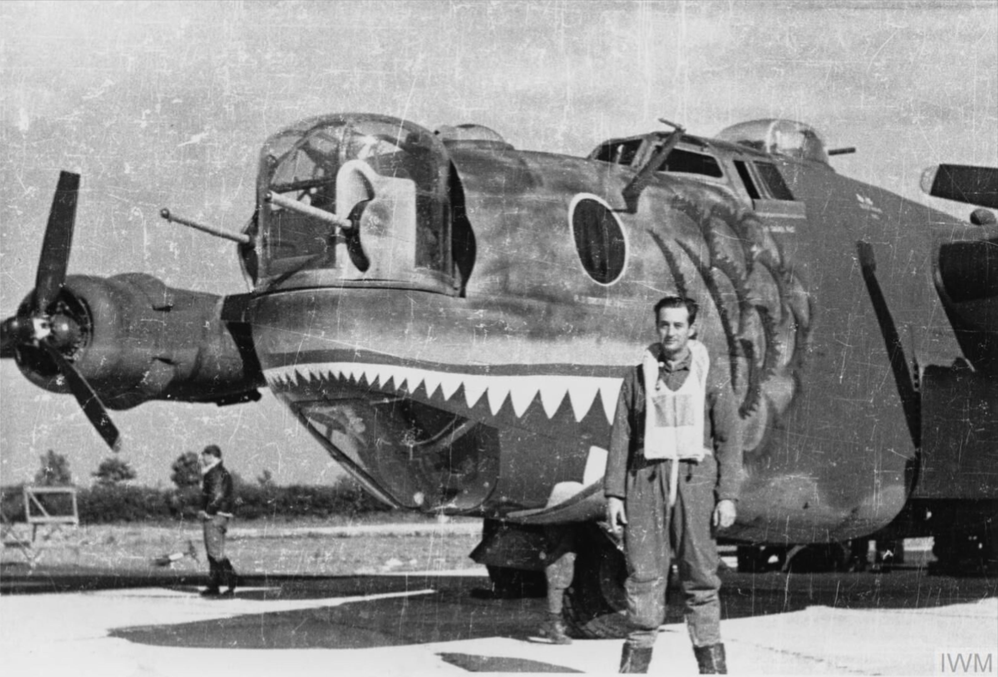 Consolidated B-24 Liberator 8AF 392BG used as a Flight Assembly Ship FRE1669