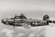 Asisbiz 42-7478 B-24H Liberator 8AF 392BG578BS ECP Flying Crusader in flight 01