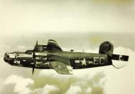 Asisbiz 42-7478 B-24H Liberator 8AF 392BG578BS ECP Flying Crusader in flight 02