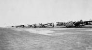 Asisbiz Consolidated B-24 Liberators 8AF 392BG579BS GCR lined up on the runway at Wendling FRE7995