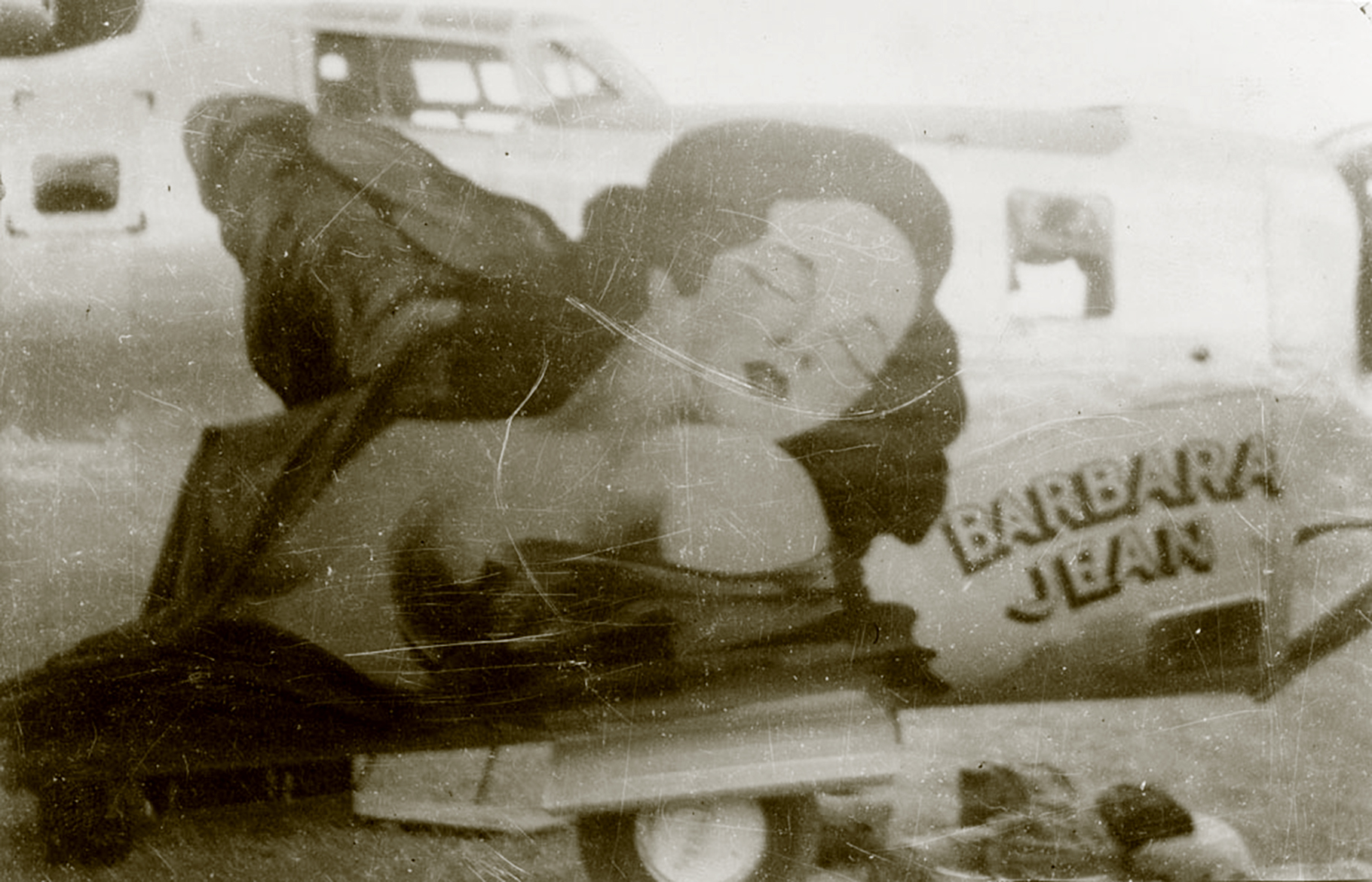44-40980 B-24J Liberator 5AF 43BG65BS Barbara Jean nose art right side 01