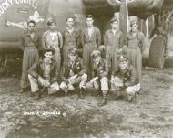 Asisbiz 42-41224 B-24D Liberator 5AF 43BG64BS Lucky Lucille with crew at Dobodura New Guinea 2nd Mar 1944 02