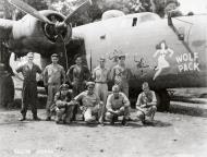 Asisbiz 42-73476 B-24J Liberator 5AF 43BG403BS Wolf Pack at Dobodura Airfield Papua New Guinea 9th Feb 1944 01