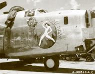 Asisbiz 44-40186 B-24J Liberator 5AF 43BG63BS 186 Satan's Baby Lingayen Luzon Philippines 20th May 1945 01
