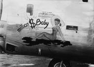 Asisbiz 44-40335 B-24J Liberator 5AF 43BG403BS Million dollar Baby nose art left side 01