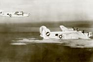 Asisbiz 44-40403 B-24J Liberator 5AF 43BG65BS Come and Get It in formation with 776 1944 01
