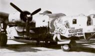 Asisbiz 44-40973 B-24J Liberator 5AF 43BG64BS The Dragon and His Tail nose art right side 01