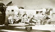 Asisbiz 44-49853 B-24L Liberator 5AF 43BG64BS It Ain't So Funny nose art right side 01