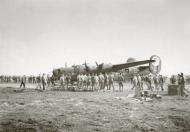 Asisbiz 42-110037 B-24J Liberator 8AF 445BG700BS ISB+ first 445BG crew to complete 25 missions 13th Apr 1944 01