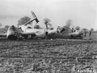 Asisbiz 42-51250 B-24J Liberator 8AF 445BG701BS MKO crashed near Tibenham Norfolk 10th Nov 1944 NA2104