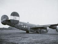 Asisbiz 42-95020 B-24H Liberator 8AF 445BG701BS MKX+ Lonesome Lois Beccles Suffolk England 14th Jul 1944 01