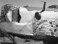 Asisbiz 42-50567 B-24J Liberator 8AF 446BG704BS FLT Oklahoma Gal crash Bungay Norfolk England 24th Aug 1944 NA2106