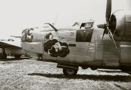 Asisbiz 42-50767 B-24J Liberator 8AF 448BG715BS IOS Wazzle Dazzle in Seething England 1945 01