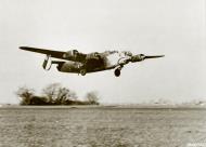 Asisbiz 42-94953 B-24H Liberator 8AF 448BG715BS IOC Rugged but Right taking off England 01