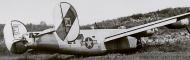 Asisbiz 42-95089 B-24H Liberator 8AF 448BG714BS EIE Dual Sack crash landed in Malmo Sweden 01