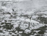 Asisbiz 44-50838 B-24M Liberator 8AF 448BG714BS EIB Red Bow shot down by Me 262 east of Hamburg 4th Apr 1945 02