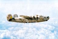 Asisbiz 42-51286 B-24J Liberator 449BG718BS 33 Want'a Play over the drop zone 01