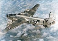 Asisbiz 42-95314 B-24H Liberator 15AF 449BG717BS Twinkletoes 72 later crashed on takeoff for a practice flight 3rd Dec 1944 6KTA 01