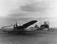 Asisbiz 44-10570 B-24J Liberator 15AF 449BG717BS 43 88mm AAA damage to waist gun position 23rd Nov 1944 05