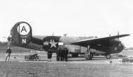 Asisbiz 41-23699 B-24D Liberator 8AF 44BG68BS P Lemon Drop parked Nov 1944 01