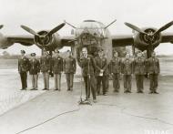 Asisbiz 41-23811 B-24D Liberator 8AF 44BG66BS K Fascinatin' Witch Snetterton Heath Norfolk England June 25 1943