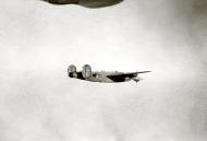 Asisbiz 41-23817 B-24D Liberator 8AF 44BG67BS L Suzy Q in flight FRE3424