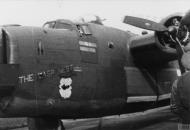Asisbiz 42-109820 B-24J Liberator 8AF 44BG67BS NBN The Wasp Nest nose art left side FRE3429