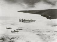 Asisbiz 42-50427 B-24H Liberator 8AF 44BG68BS WQV Puritanical Bitch mission Saarbrucken Germany