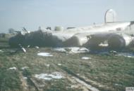 Asisbiz 42-50427 B-24H Liberator 8AF 44BG68BS WQV Puritanical Bitch take off crash at Shipdham 22nd Mar 1945 FRE5479