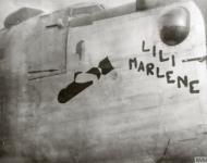 Asisbiz 42-95260 B-24H Liberator 8AF 44BG68BS WQP Lili Marlene nose art right side FRE3468