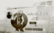 Asisbiz 44-40437 B-24J Liberator 8AF 44BG506BS GJH Hairless Joe nose art left side 01
