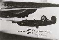 Asisbiz Consolidated B-24 Liberator 8AF 44BG Pathfinder over the drop zone 01