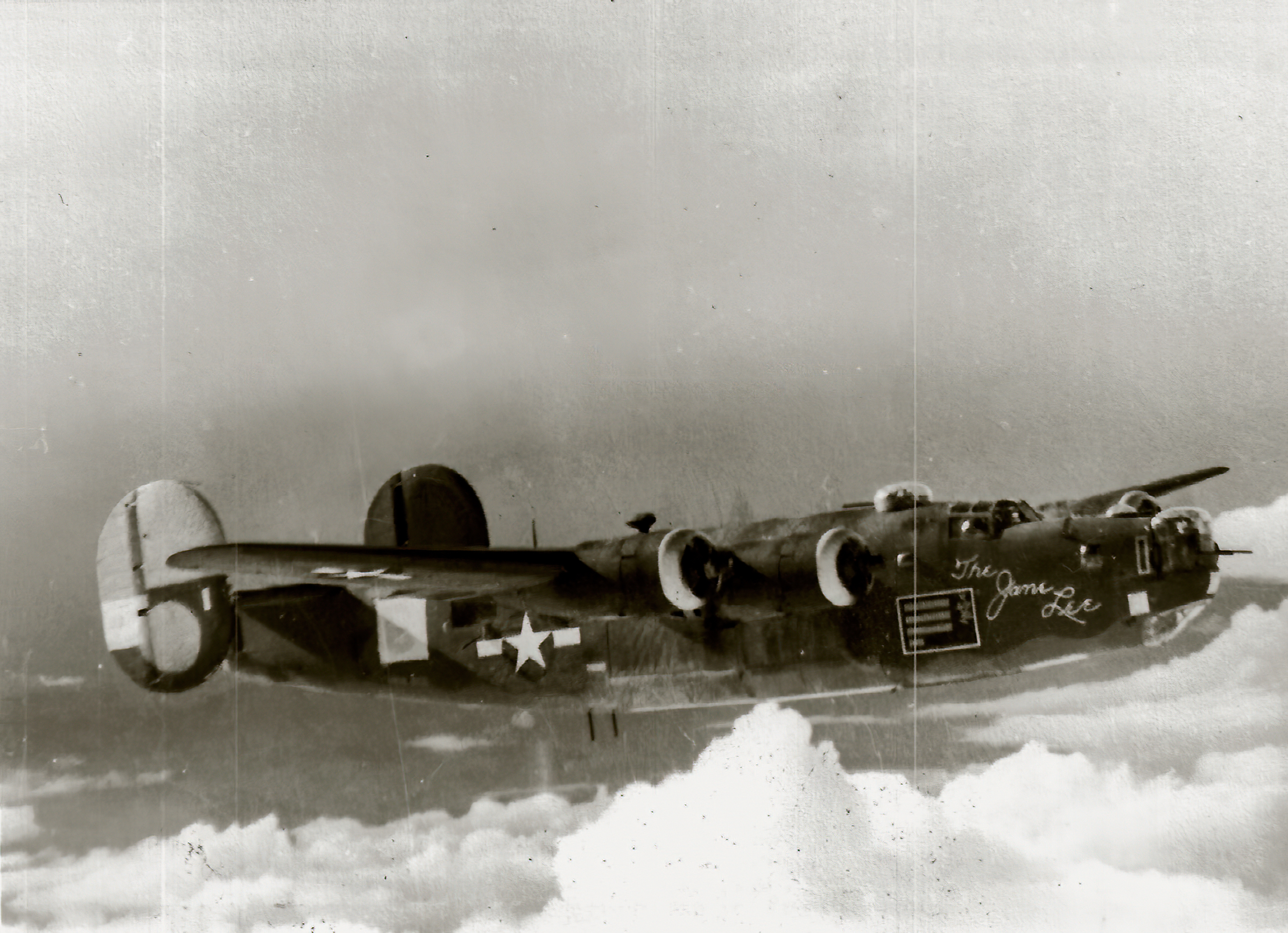 42-94877 B-24H Liberator 15AF 451BG727BS 6 The Jane Lee in flight 01
