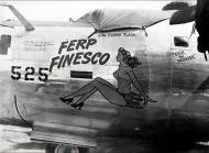 Asisbiz 41-29233 B-24H Liberator 15AF 451BG725BS 38 Ferp Finesco nose art left side 01 DeNoiseAI severe noise