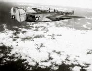 Asisbiz 42-50906 B-24J Liberator 15AF 451BG724BS 19 Minnesota Mauler in flight 01