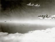 Asisbiz 42-50906 B-24J Liberator 15AF 451BG724BS 19 Minnesota Mauler in flight 03