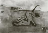 Asisbiz 42-51321 B-24J Liberator 15AF 451BG726BS 49 The Bad Penny nose art right side 01