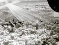 Asisbiz 42-51369 B-24J Liberator 15AF 451BG724BS 31 Boot in the Ass