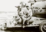 Asisbiz 42-51590 B-24J Liberator 15AF 451BG724BS 24 Destiny's Tot nose art left side 01