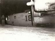 Asisbiz 42-51674 B-24J Liberator 15AF 451BG727BS 18 Bottoms Up landing mishap 02